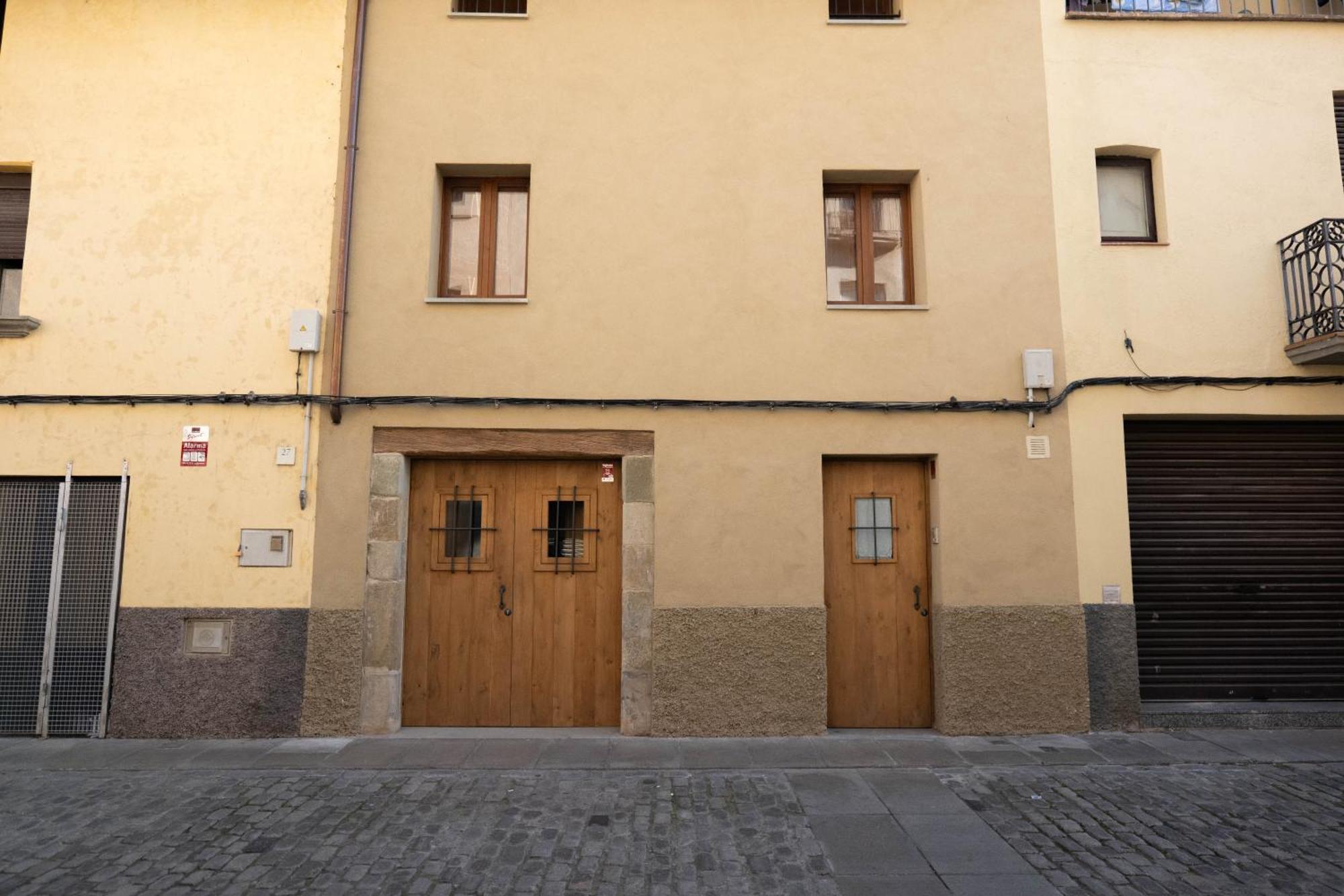 Niu De Queralt Apartment Вик Екстериор снимка